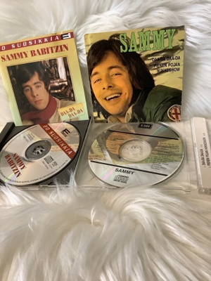 2 X SAMMY BABITSIN  (CD &CDS) DAA-DA DAA-DA