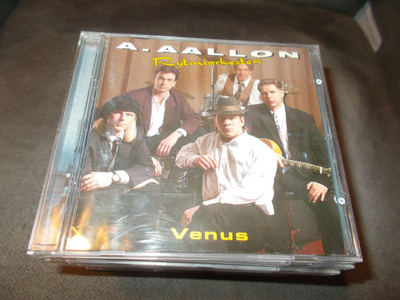 CD A.AALLON RYTMIORKESTERI ** VENUS **