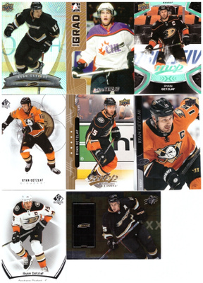 8 x RYAN GETZLAF Ducks