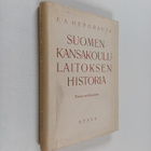 F. A. Heporauta : Suomen kansakoululaitoksen historia - pikkukuva 1