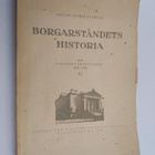 Sigurd Nordenstreng : Borgarståndets historia vid Finland... - pikkukuva 1