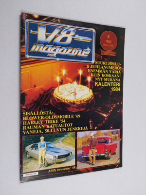V8 Magazine 8/1983