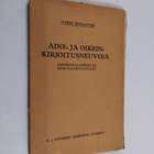 Aarne Rossander : Aine- ja oikeinkirjoitusneuvoja : oppik... - pikkukuva 1