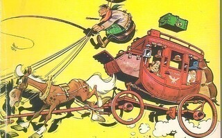 Morris: Lucky Luke - POSTIVAUNUT (1-painos)