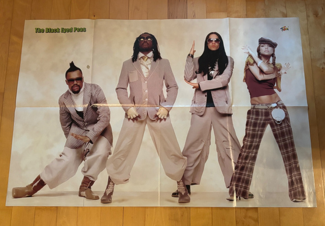 The Black Eyed Peas / Antti Tuisku jätti Fani juliste