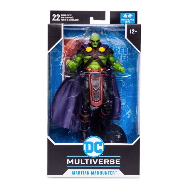 MARTIAN MANHUNTER (DC REBIRTH)	(79 907)	dc multiverse, n.18c
