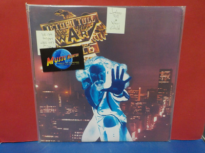 JETHRO TULL - WAR CHILD M-/EX UK -74 1ST PRESS LP