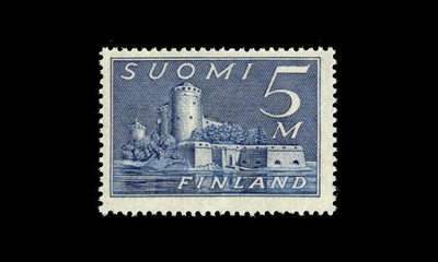 155 ** Yleism. 5 mk Olavinlinna (1930)