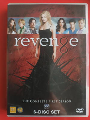 Revenge - Kosto KAUSI 1 (2012) DVD-boxi