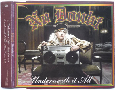 No Doubt Feat. Lady Saw • Underneath It All PROMO CD-Single