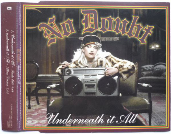 No Doubt Feat. Lady Saw • Underneath It All PROMO CD-Single