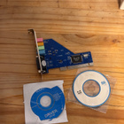 Sound Pro HT8738AM/PCI 4.1 -äänikortti + ajurilevyt - pikkukuva 1