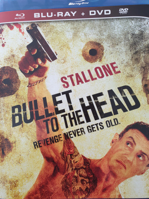 BULLET TO THE HEAD BLU-RAY