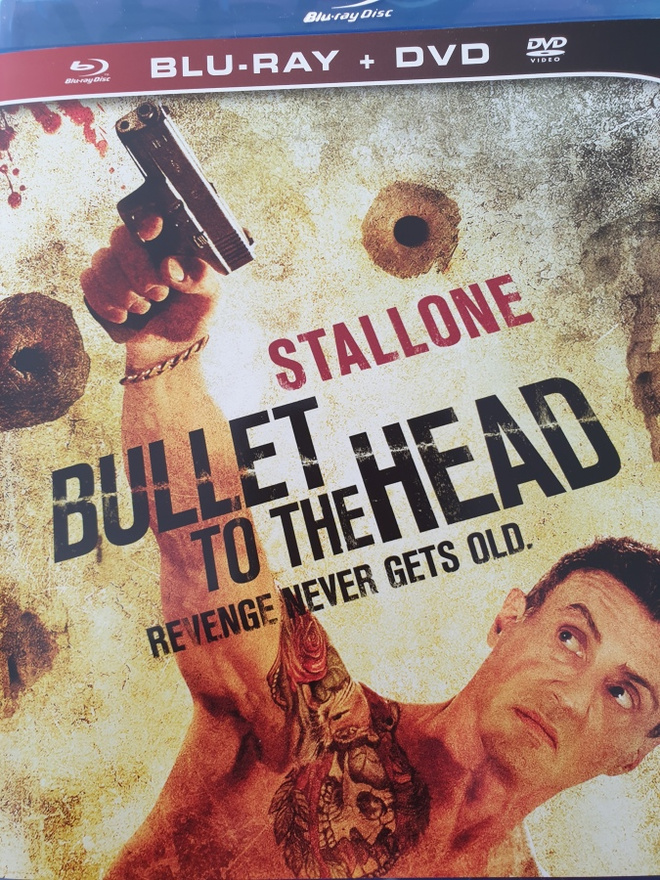 BULLET TO THE HEAD  BLU-RAY