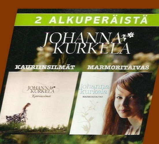 Johanna Kurkela 2 Alkuperäistä Kauriinsilmät + Marmo.. (2CD)