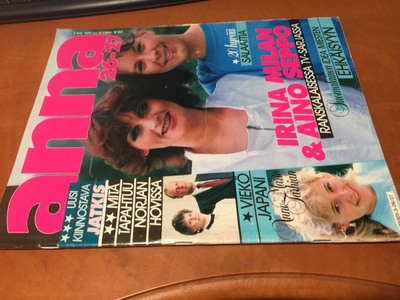 ANNA LEHTI 26-27/1983 HYVÄ