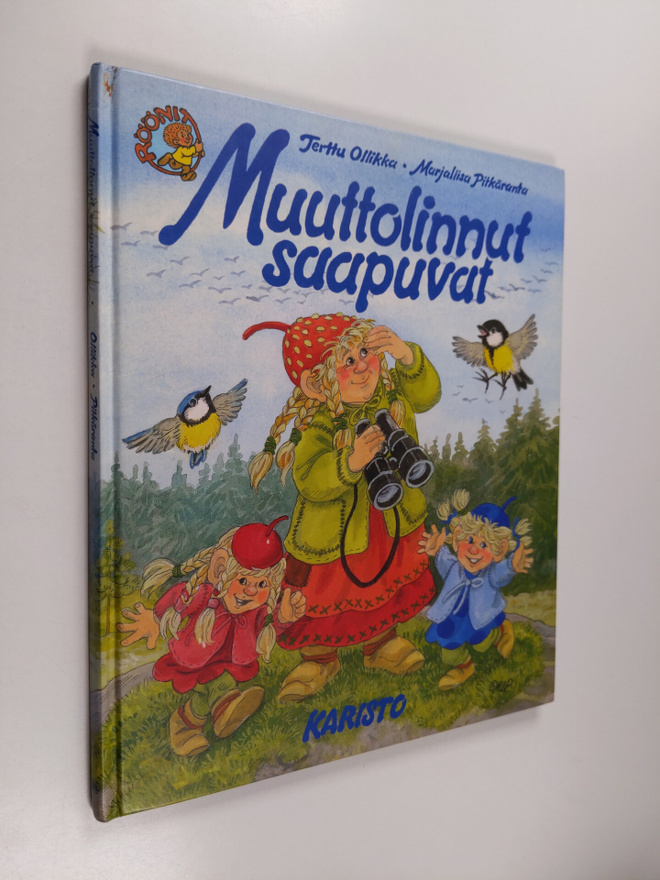 Terttu Ollikka : Muuttolinnut saapuvat