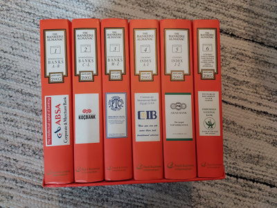 The Bankers Almanac 2003