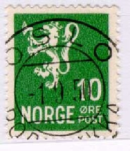 Norja Mi 181 loistoleimainen