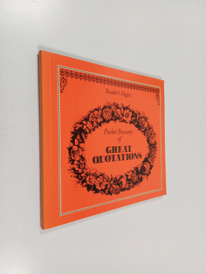 Pocket Treasury of Great Quotations