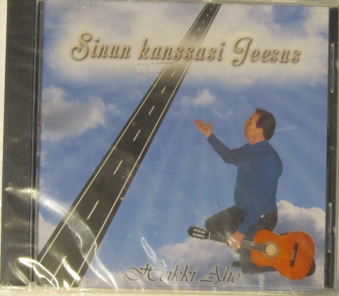 Heikki Aho • Sinun kanssasi Jeesus CD UUSI