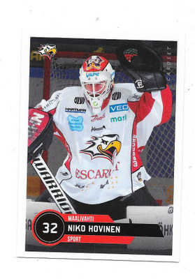 2020-21 CardSet #133 Niko Hovinen Sport
