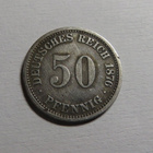 Saksa/Empire 50 pfennig 1876 A - pikkukuva 1
