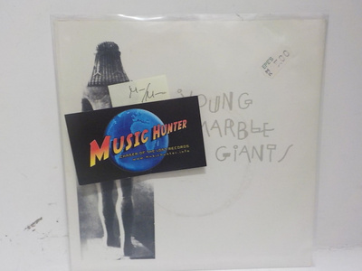 YOUNG MARBLE GIANTS - FINAL DAY M-/M- 7"