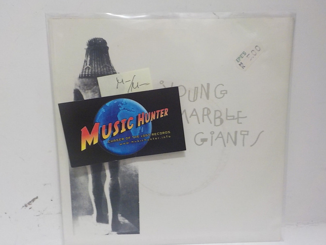 YOUNG MARBLE GIANTS - FINAL DAY M-/M- 7"
