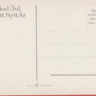 Curt Nyström Tonttu soittaa huuliharppua - pieni kortti - pikkukuva 2