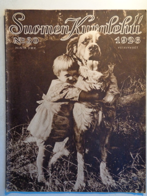 Suomen Kuvalehti Nro 30/1926 (28.12)