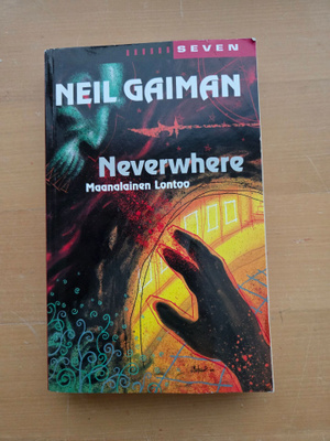 NEIL GAIMAN . NEVERWHERE . NIDOTTU .