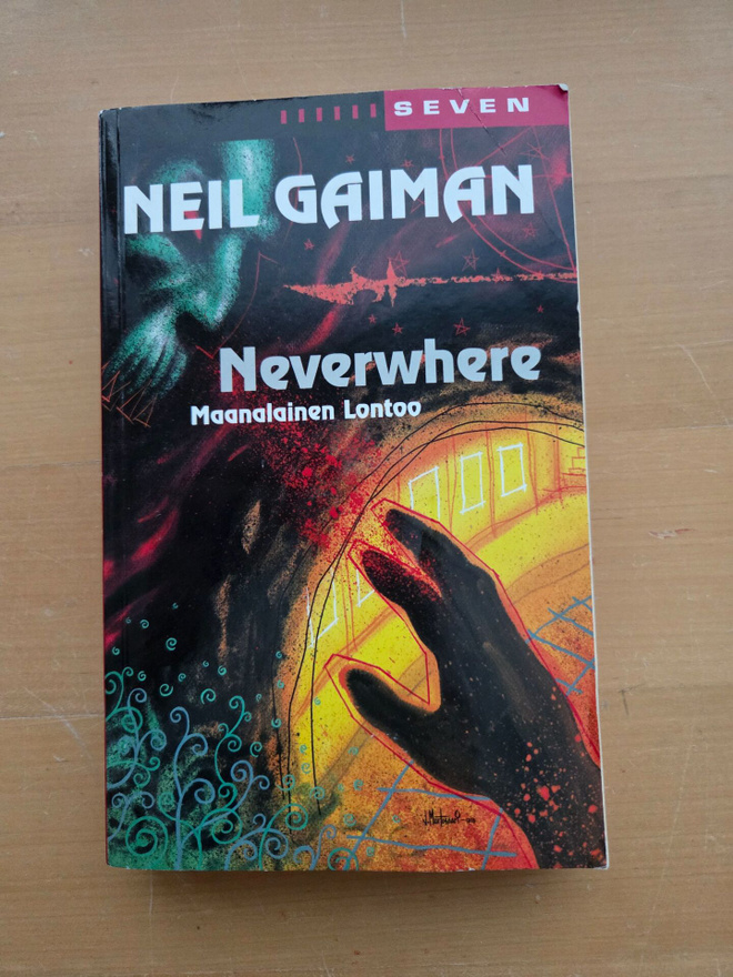 NEIL GAIMAN . NEVERWHERE . NIDOTTU .