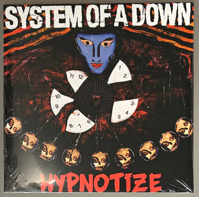 SYSTEM OF A DOWN : Hypnotize - LP, uusi
