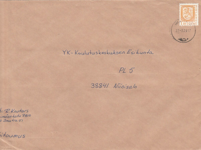Postileima,  IMATRA  12