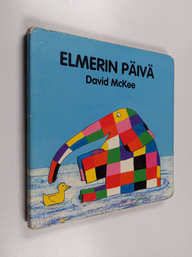 David McKee : Elmerin päivä