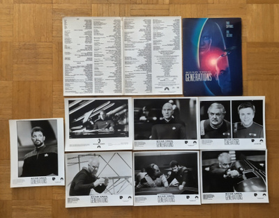 Star Trek Generations aulakuvia