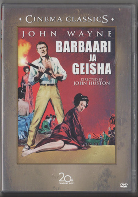 BARBAARI JA GEISHA [1958][DVD] John Wayne