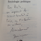 Dominique Colas : Sociologie politique (tekijän omiste) - pikkukuva 3