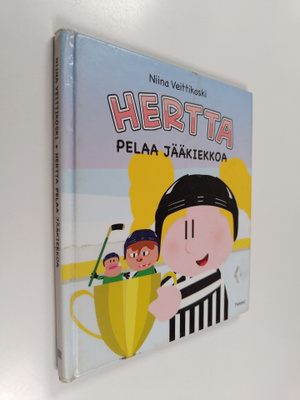Niina Veittikoski : Hertta pelaa jääkiekkoa