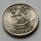 1 markka UNC, v. 1987 N - pikkukuva 2