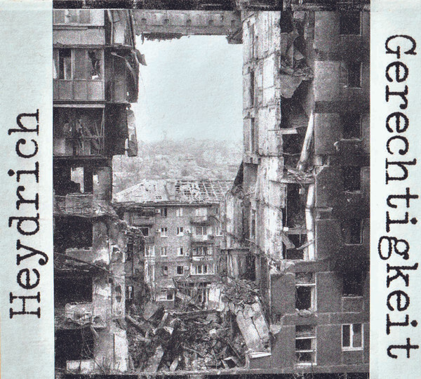 Heydrich – Gerechtigkeit digipak CD UUSI