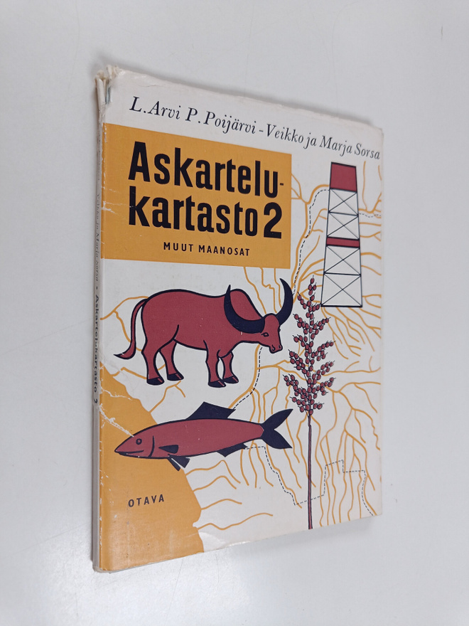L. Arvi P. Poijärvi : Askartelukartasto 2 : Muut maanosat