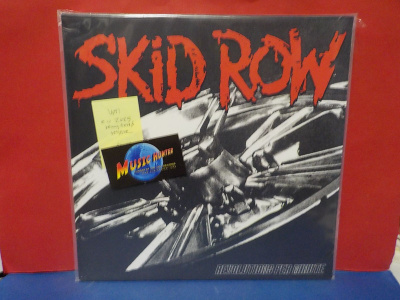 SKID ROW - REVOLUTIONS PER MINUTE UUSI EU 2025 PRESS LP