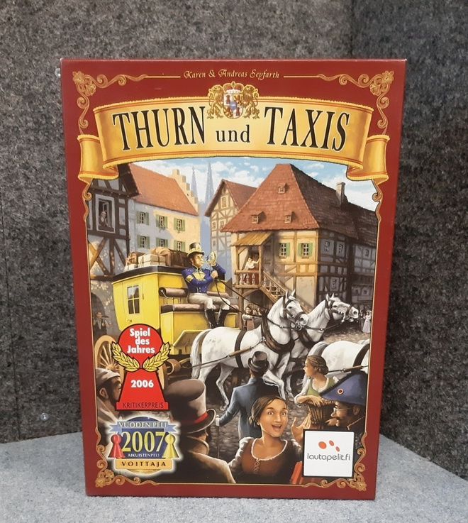 thurn and taxis peli Uudenveroinen