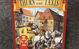 thurn and taxis peli Uudenveroinen