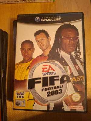 Gamecube Fifa Football 2003 Ita CIB