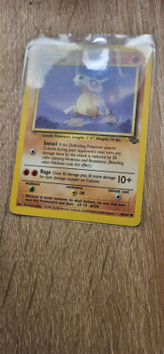 Cubone #50 Jungle Set card