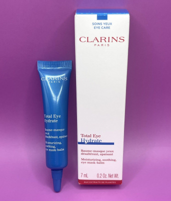 Clarins Total Eye Hydrate naamio
