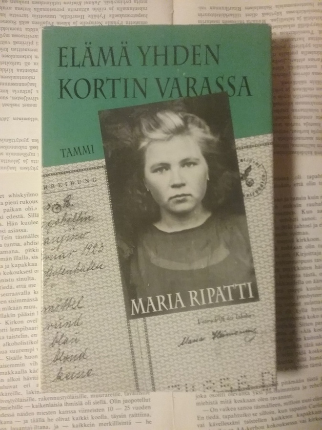 Maria Ripatti - Elämä yhden kortin varassa (sid.)